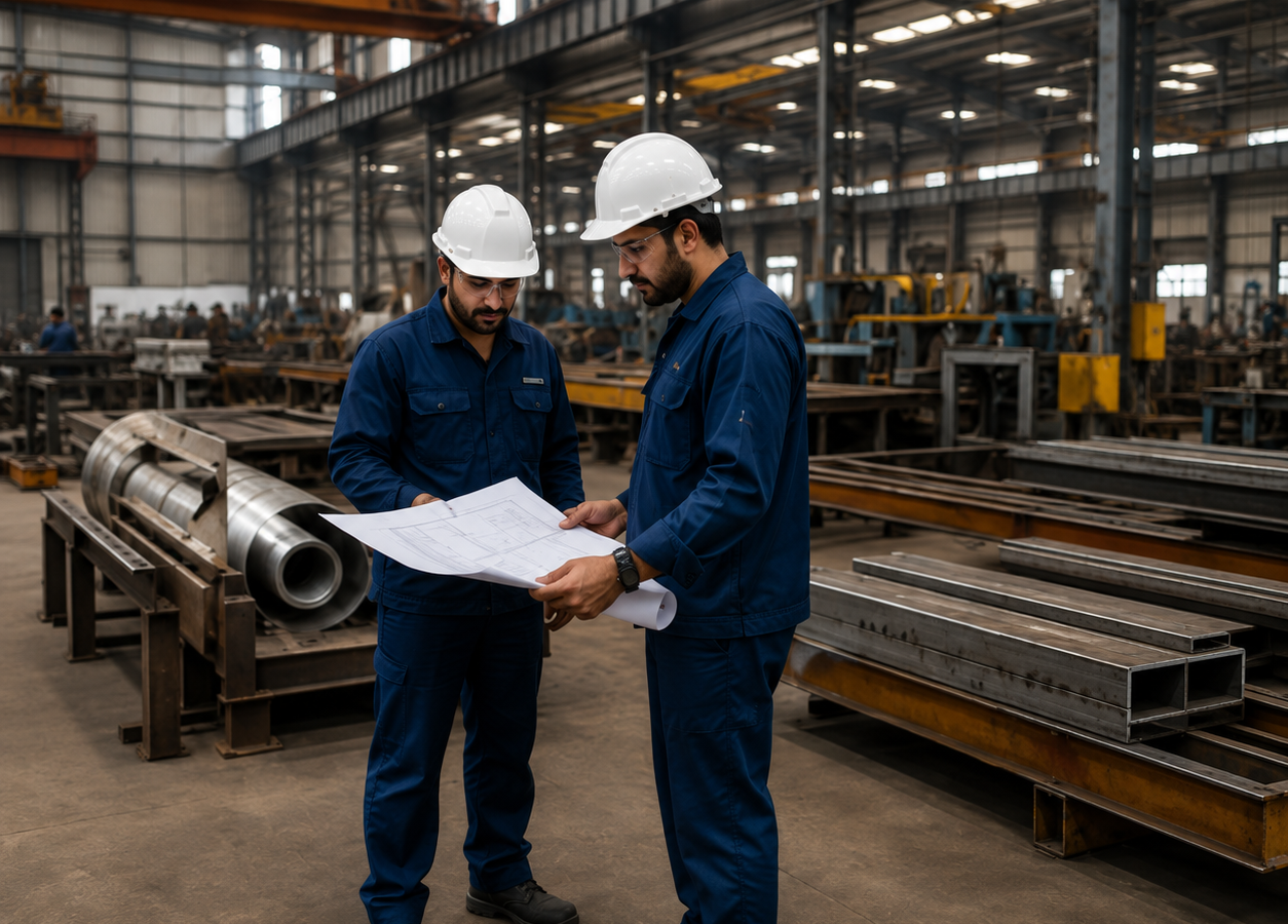 Where Bespoke Steel Manufacturing Is Heading in Karachi