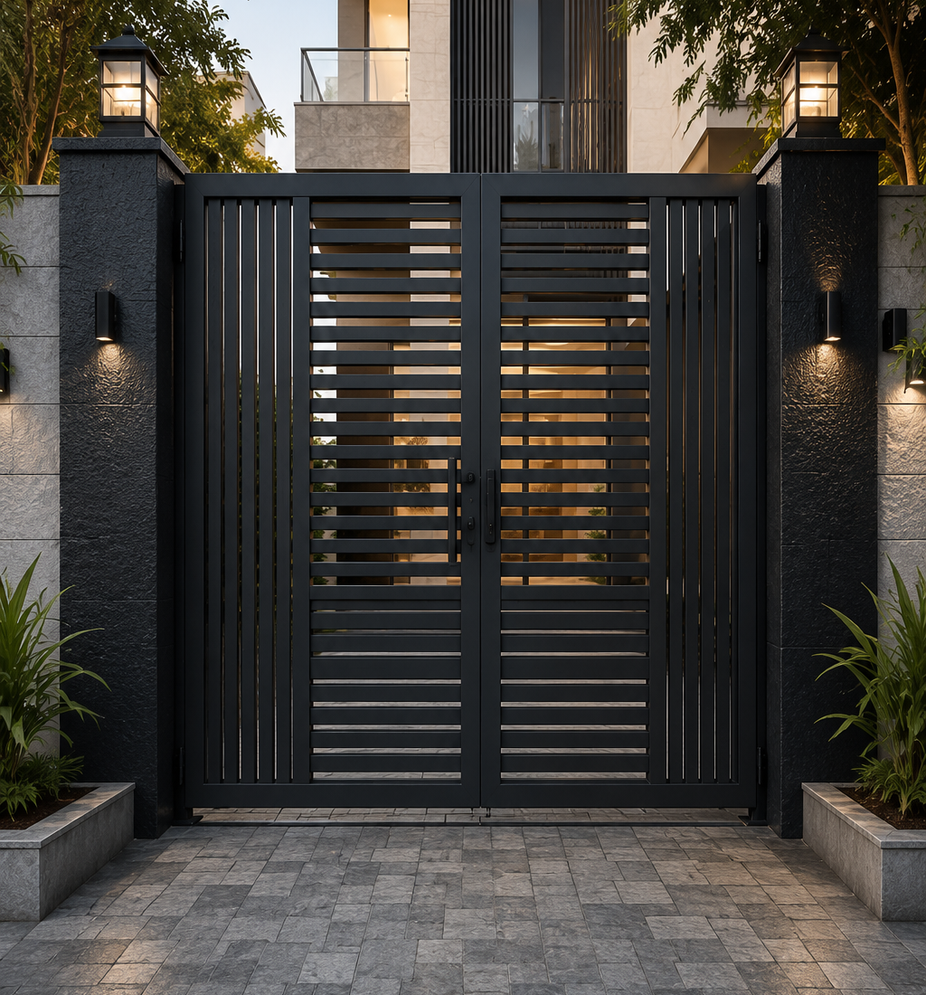 Modern Main Gate Design Ideas