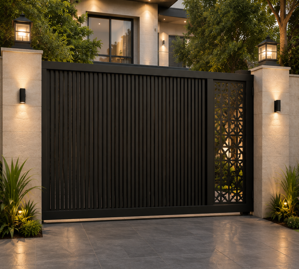 Simple Main Gate Design in Pakistan