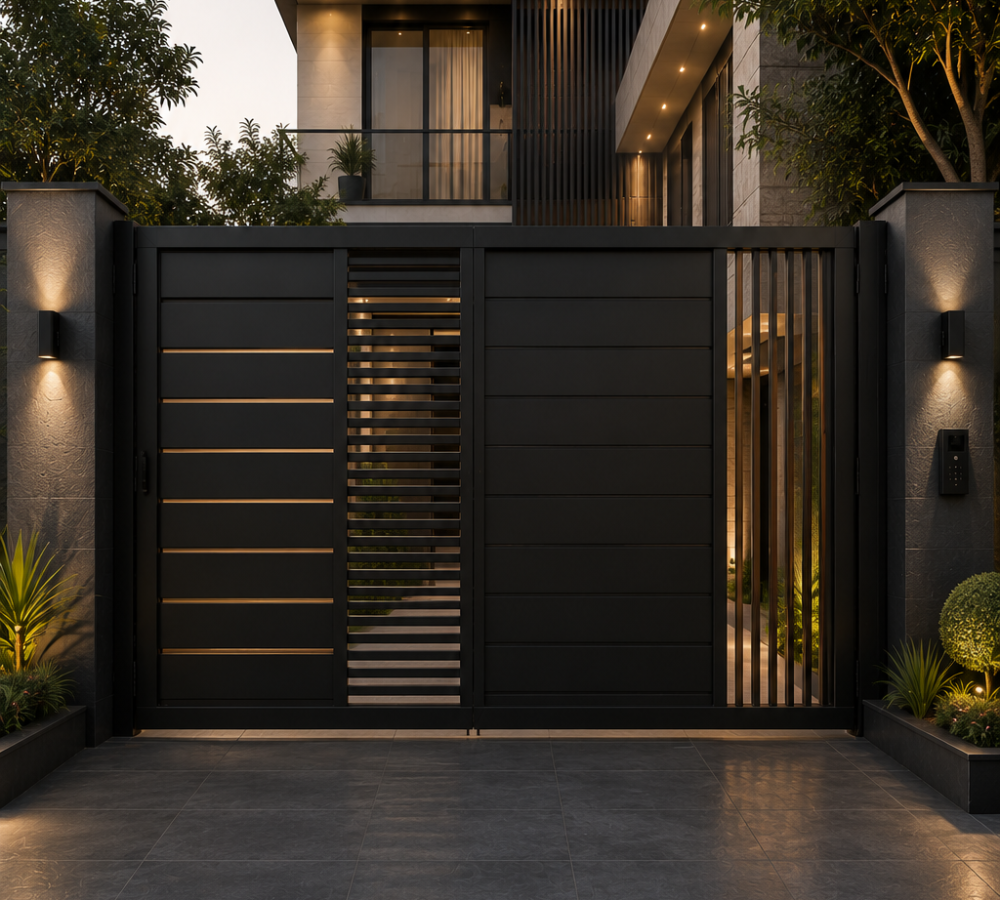 Front Gate Design for Houses