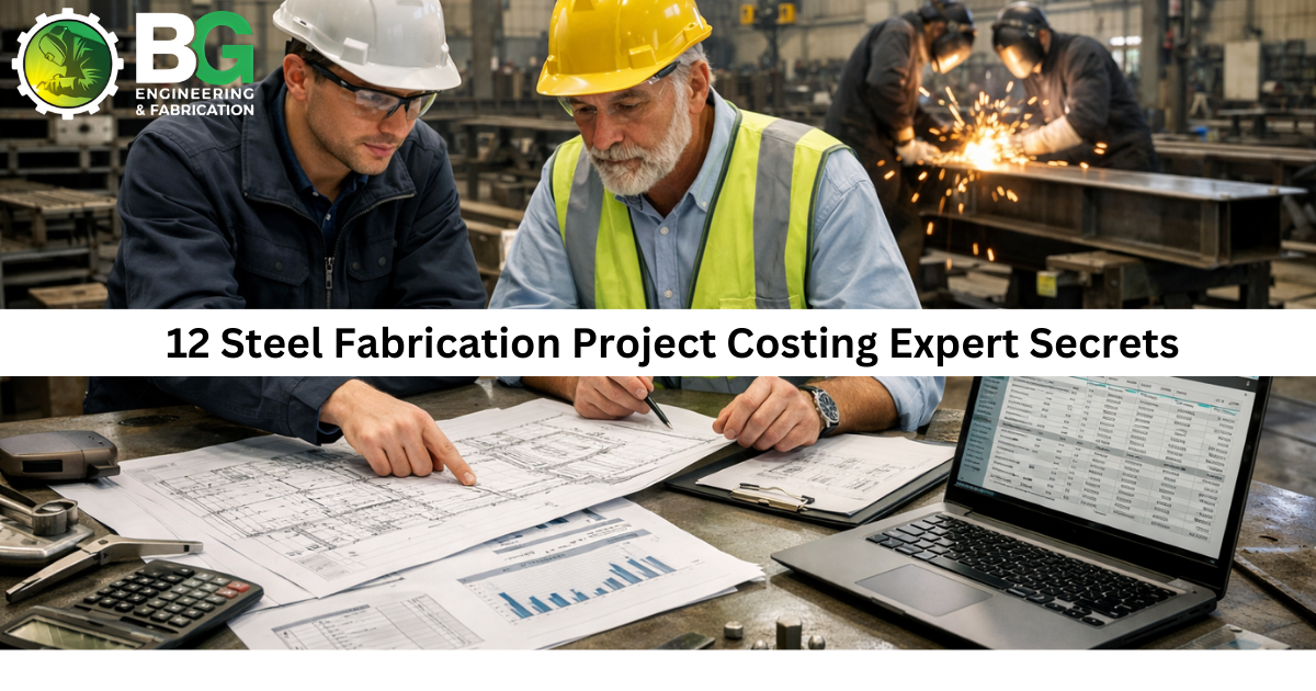 Steel Fabrication Project Costing in pakistan