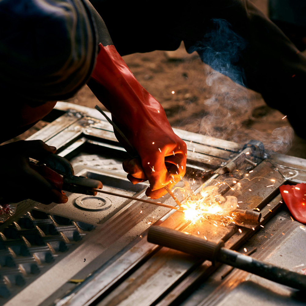 industrial steel fabrication guide in pakistan