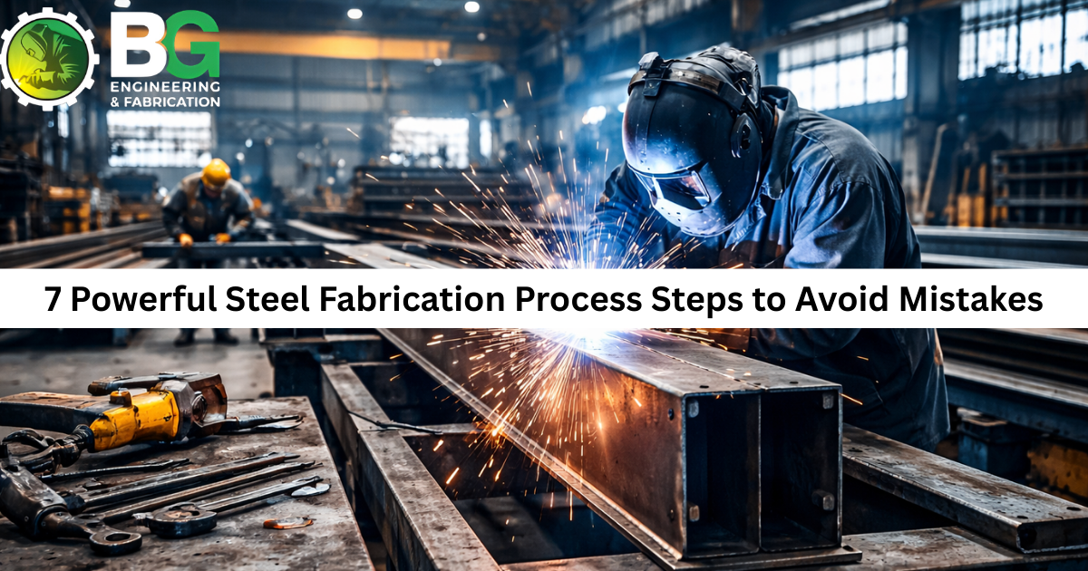 steel fabrication process in pakistan