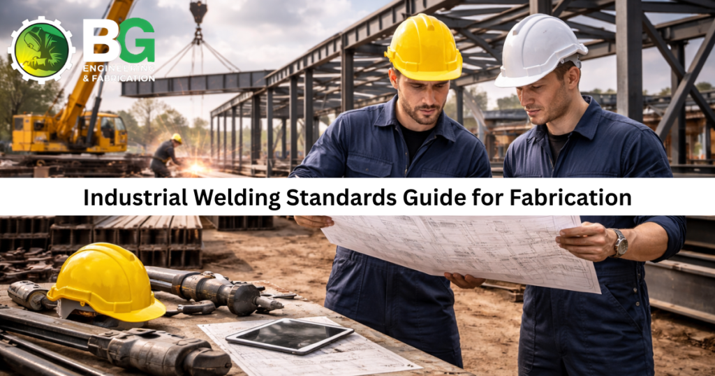 Industrial Welding Standards Guide for Fabrication
