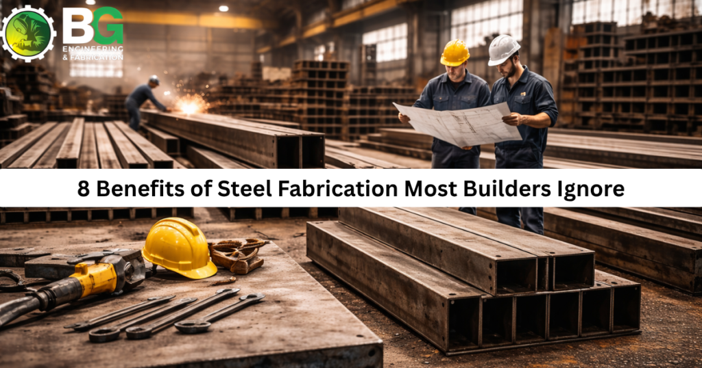 Benefits of Steel Fabrication in pakistan