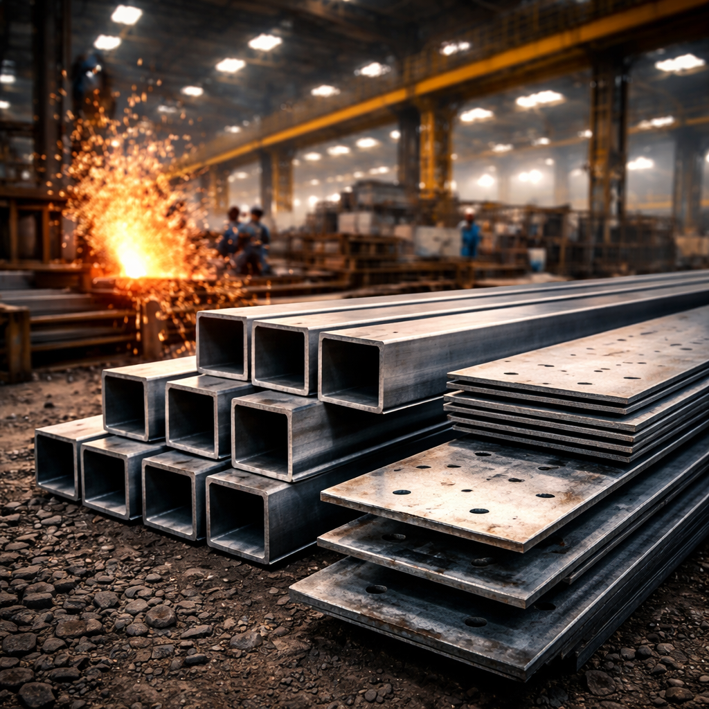 benefits of steel fabrication in pakistan