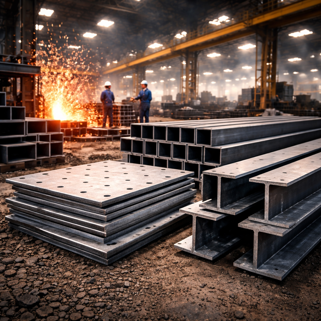 benefits of steel fabrication in pakistan