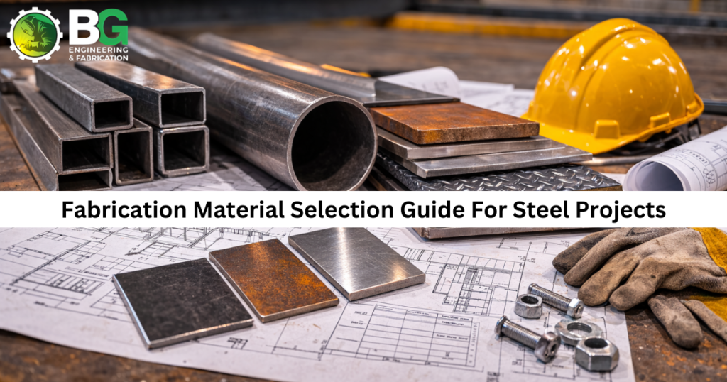Fabrication Material Selection Guide For Steel Projects