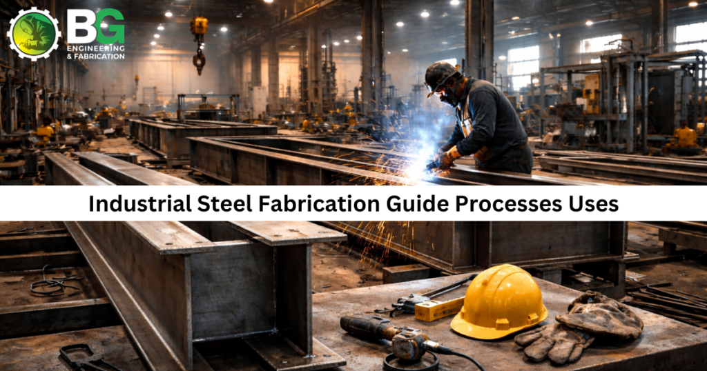 Industrial Steel Fabrication Guide in pakistan