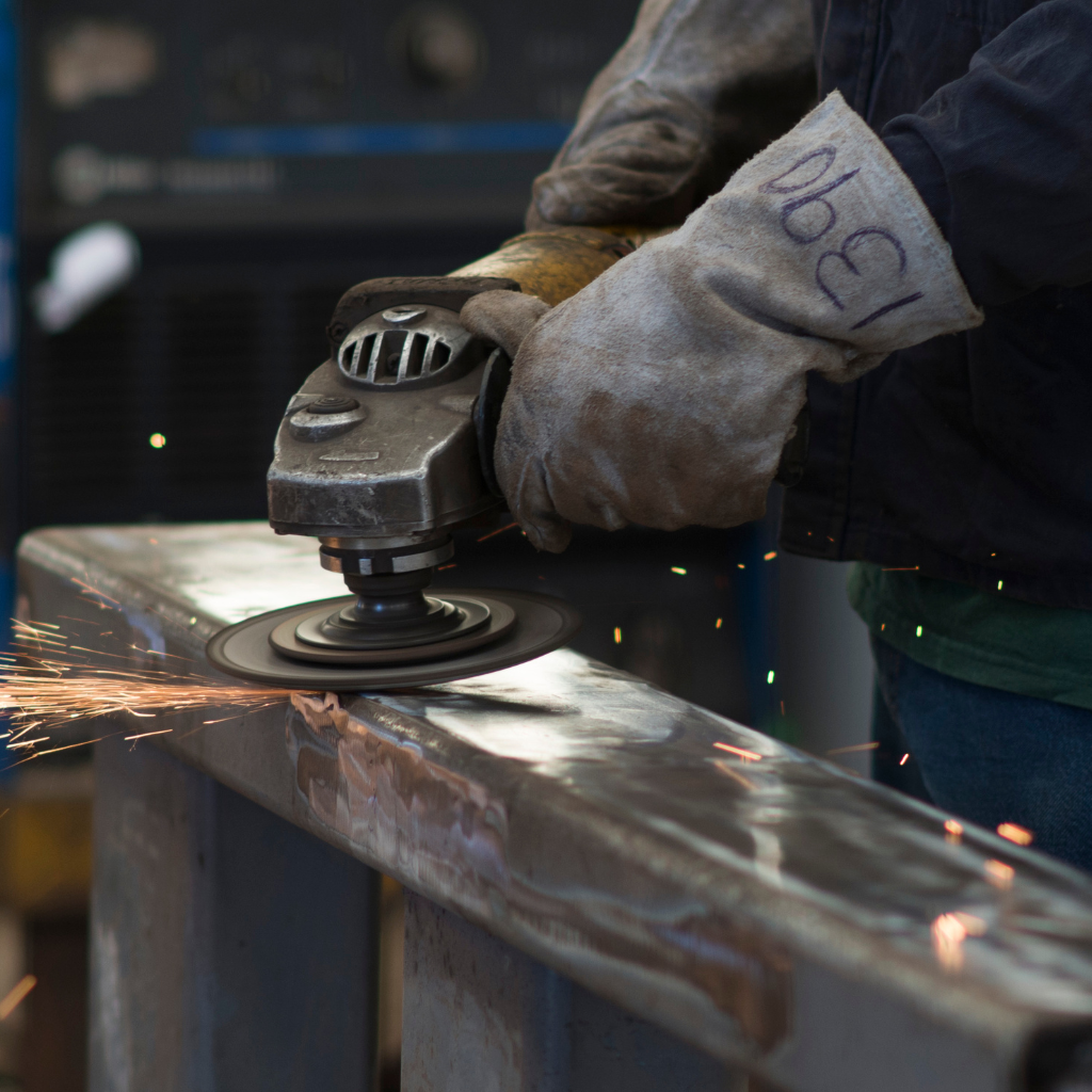 steel fabrication process in pakistan