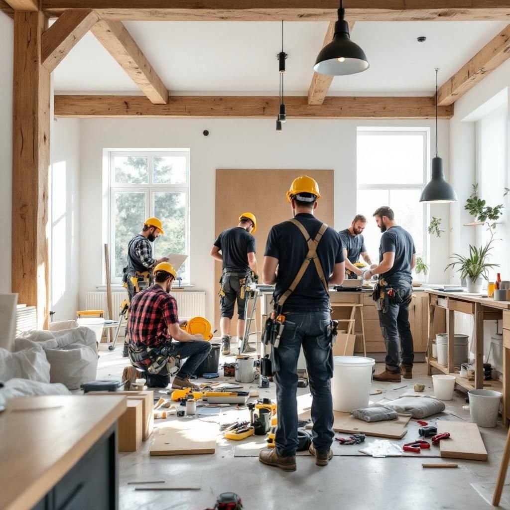 Heavy Steel Fabrication Industry