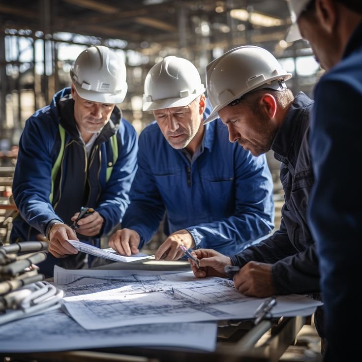 Heavy Steel Fabrication Industry