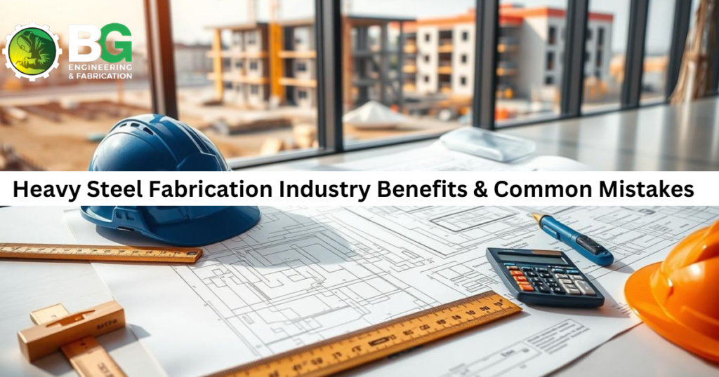 Heavy Steel Fabrication Industry Benefits & Common Mistakes