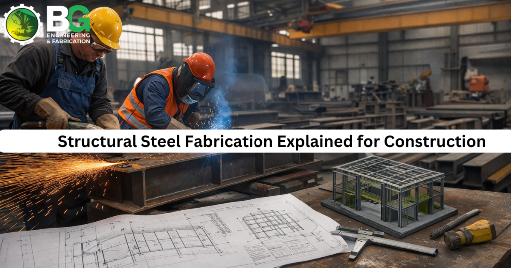 Structural Steel Fabrication Explained for Construction