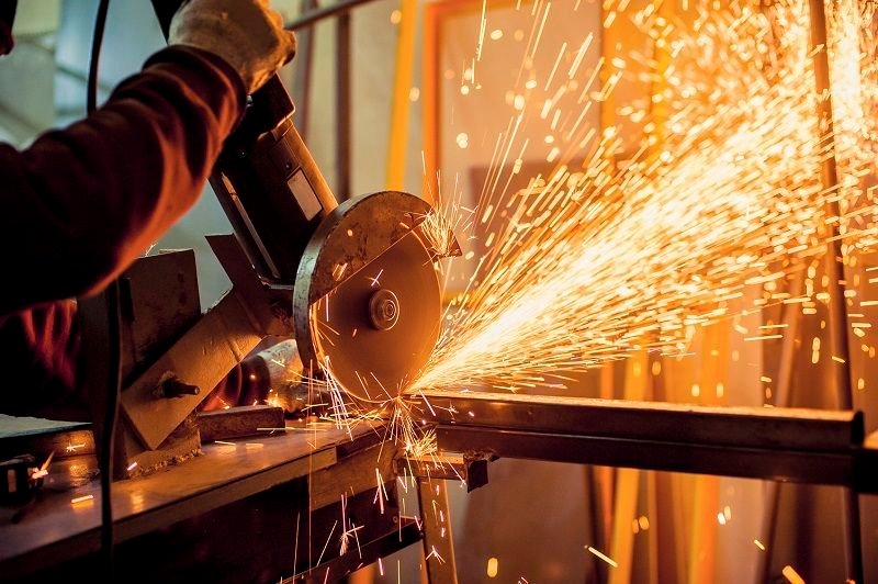industrial metal fabrication uses
