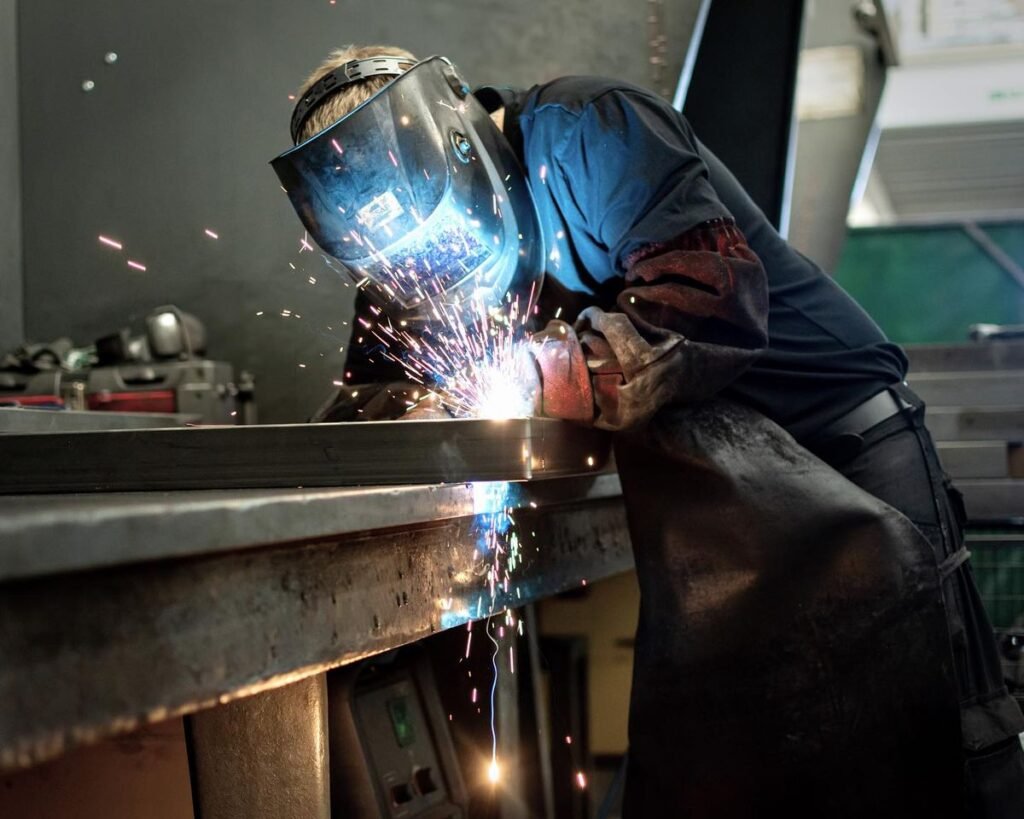 fabrication vs manufacturing difference