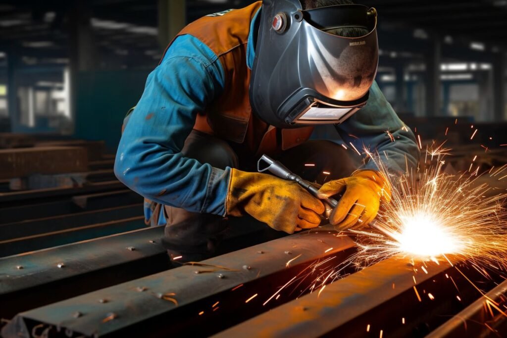 industrial metal fabrication uses