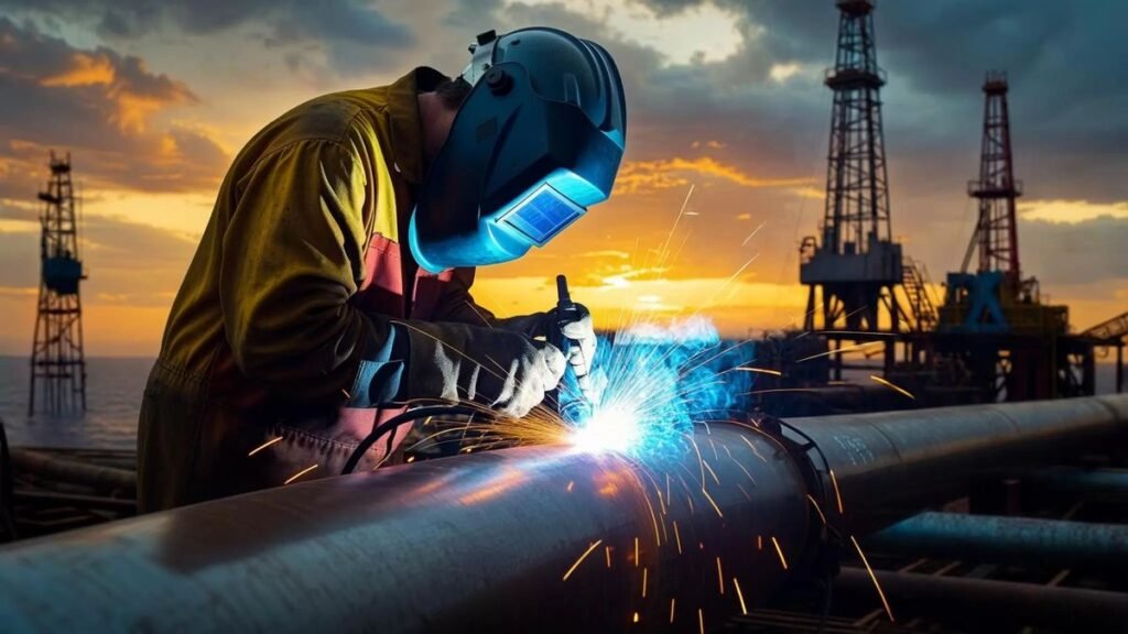 industrial metal fabrication uses