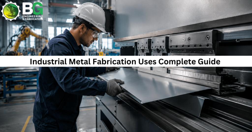 Industrial Steel Fabrication Solutions in pakistan