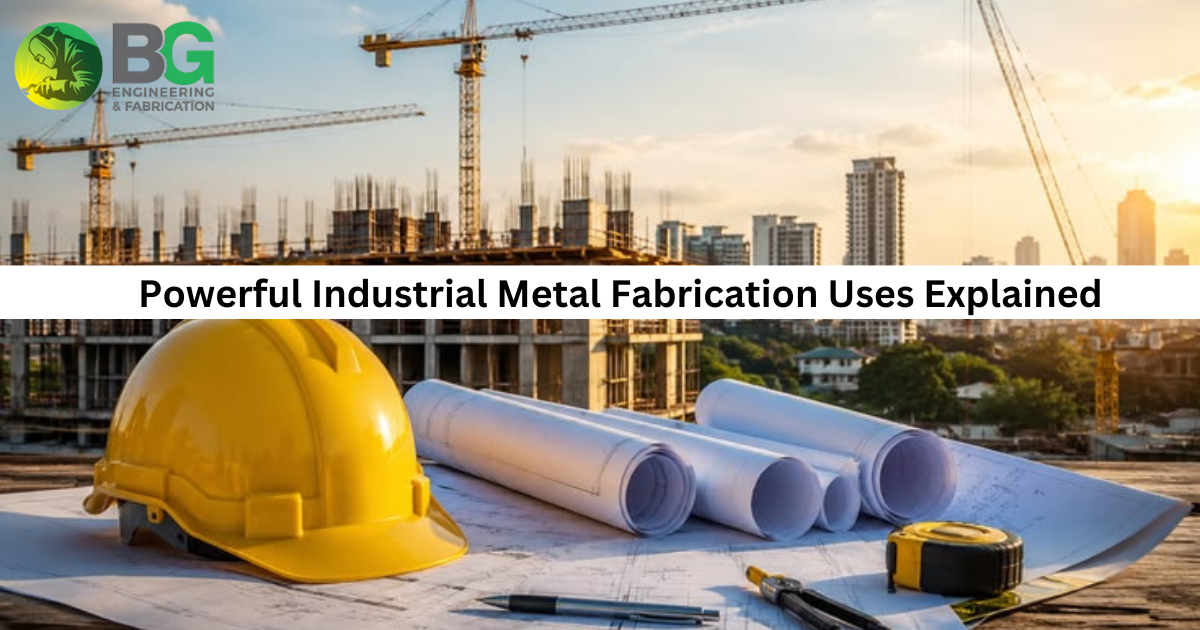 industrial metal fabrication uses