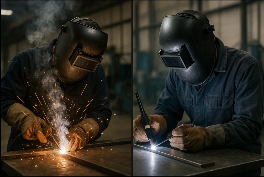 industrial metal fabrication uses