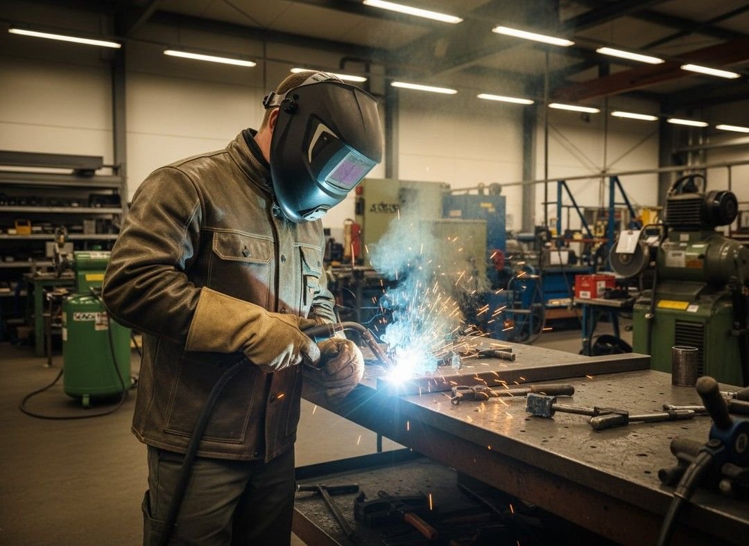 industrial metal fabrication uses