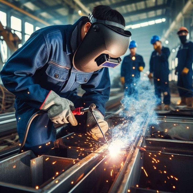 Industrial Steel Fabrication Solutions in pakistan