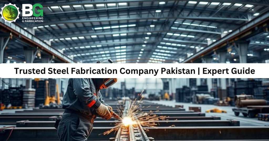 steel fabrication company Pakistan