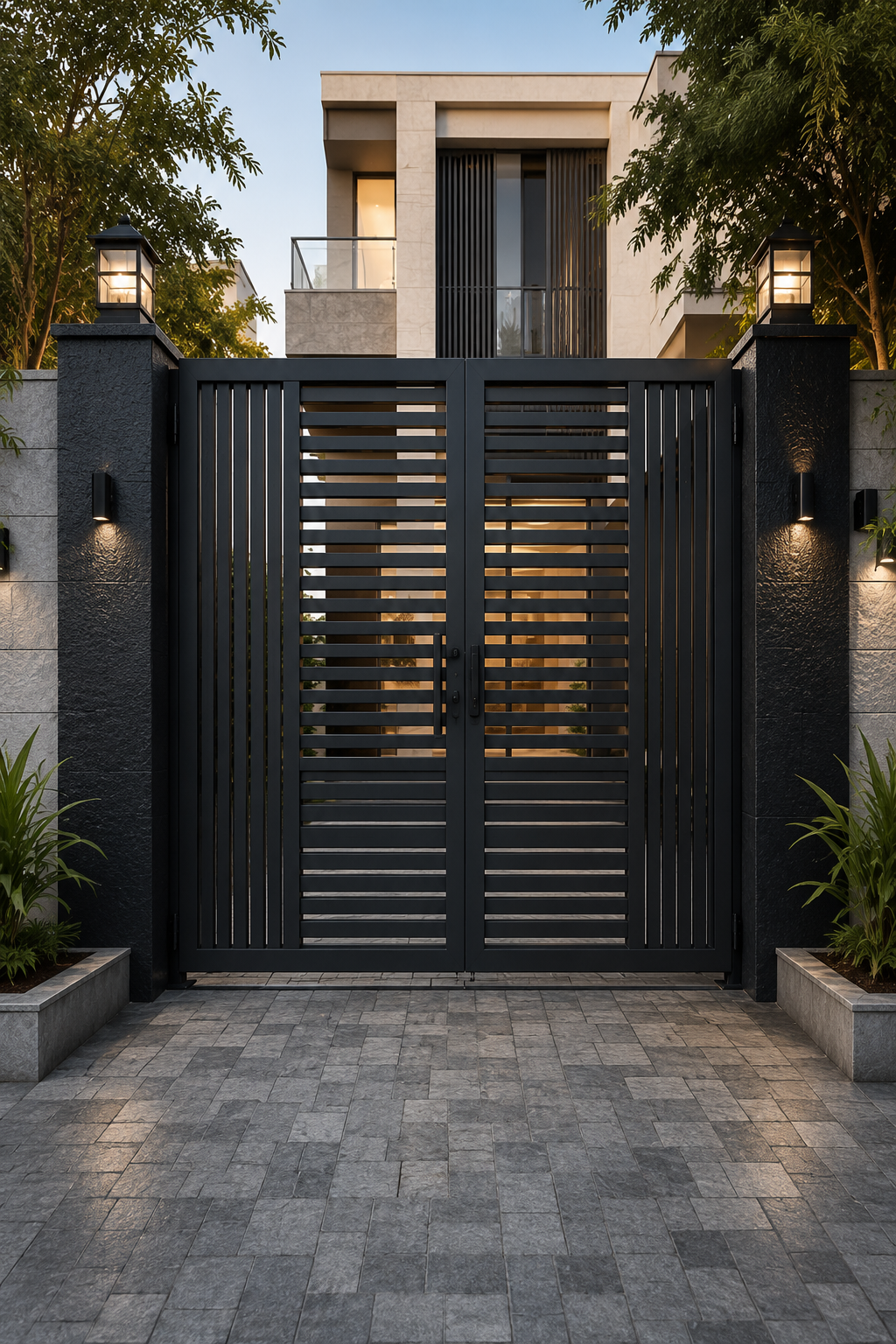 Modern Main Gate Design Ideas