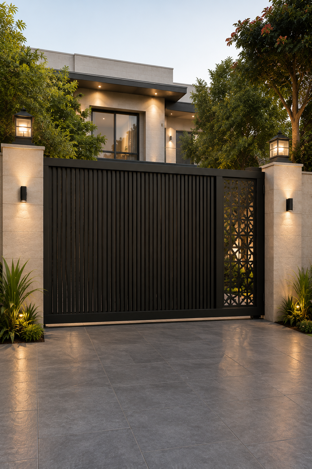 Simple Main Gate Design in Pakistan