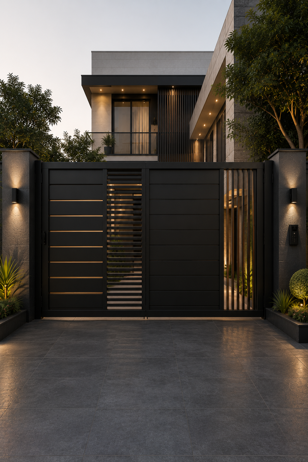 Front Gate Design for Houses