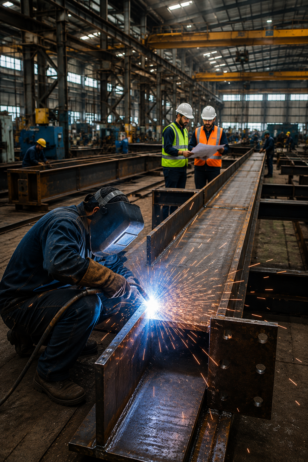 Types of Steel Fabrication Services in Pakistan​