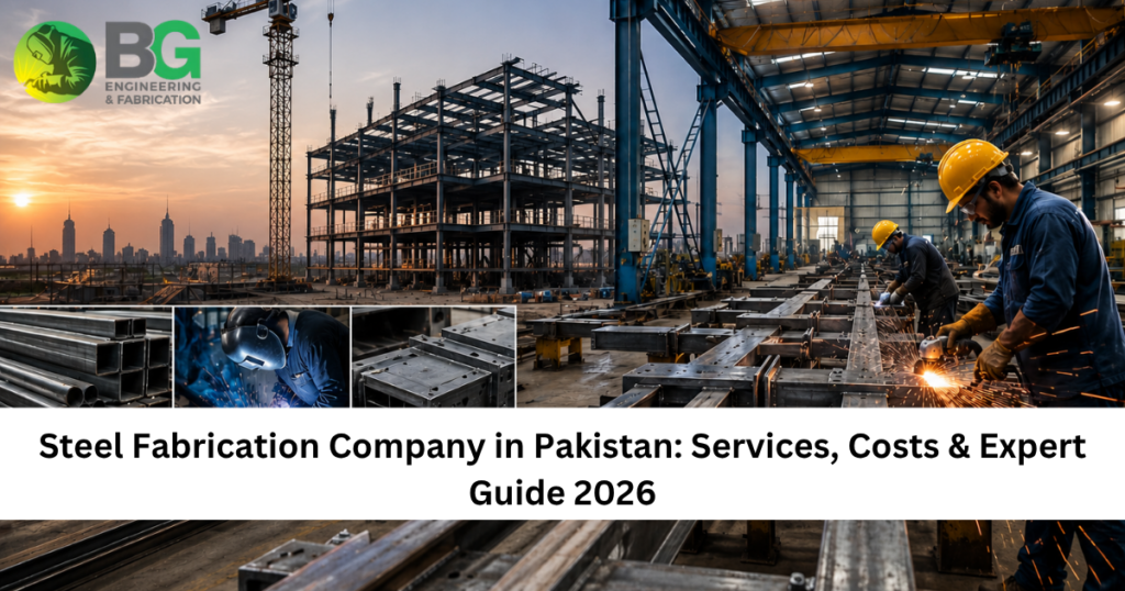 Steel Fabrication Company in Pakistan Services, Costs & Expert Guide 2026