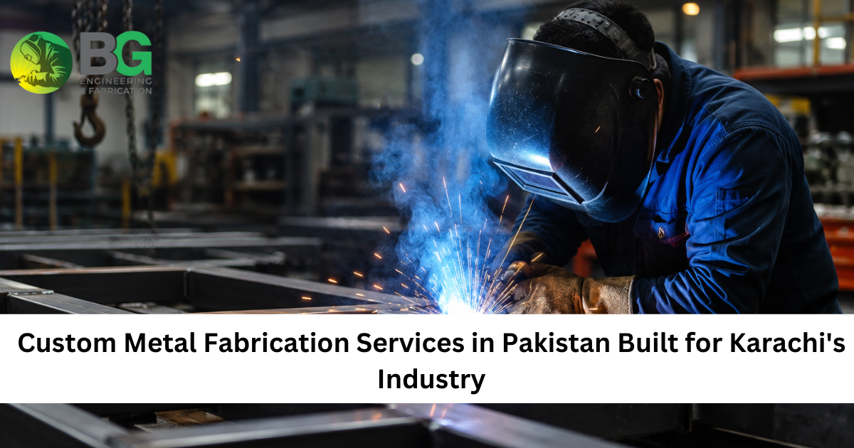 Custom Metal Fabrication Services