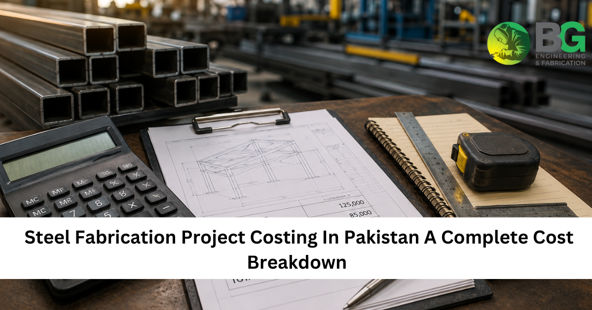 Steel Fabrication Project Costing In Pakistan A Complete Cost Breakdown