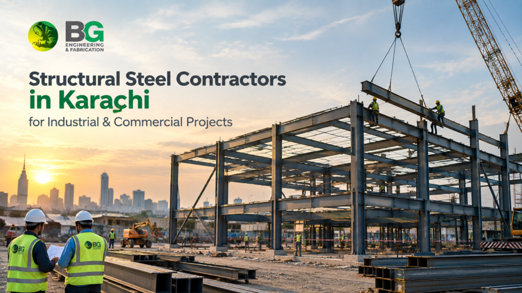 Structural Steel Contractors in Karachi