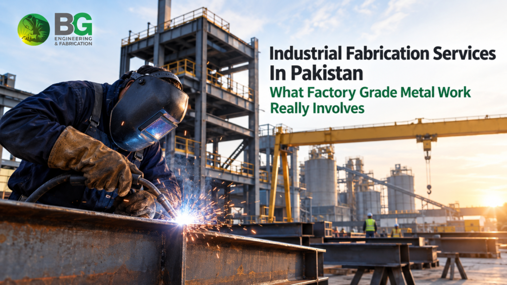 Industrial Fabrication Services In Pakistan