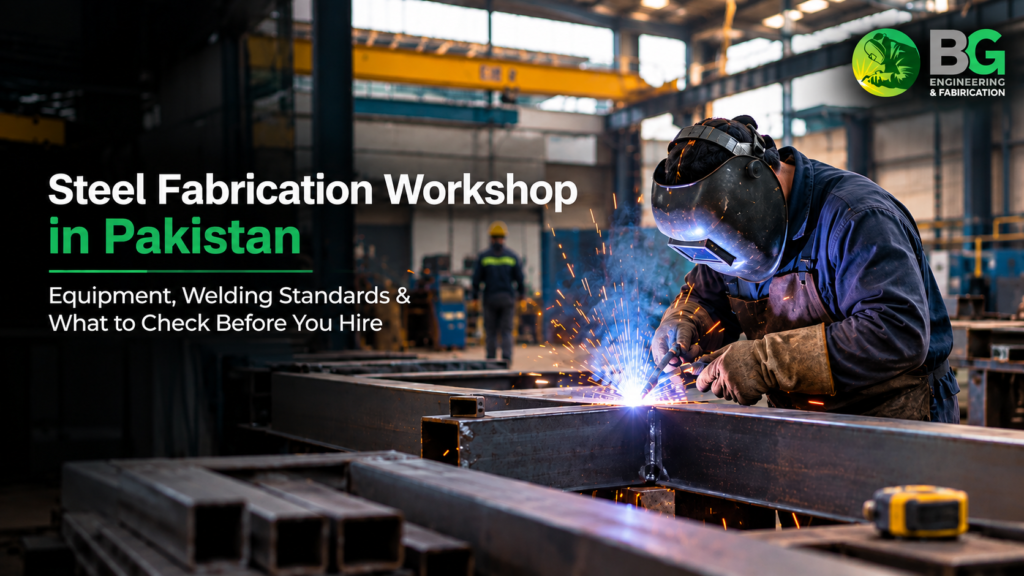 Steel Fabrication Workshop
